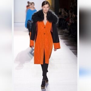 Dries Van Noten Runway AW2018 coat size S BNWT